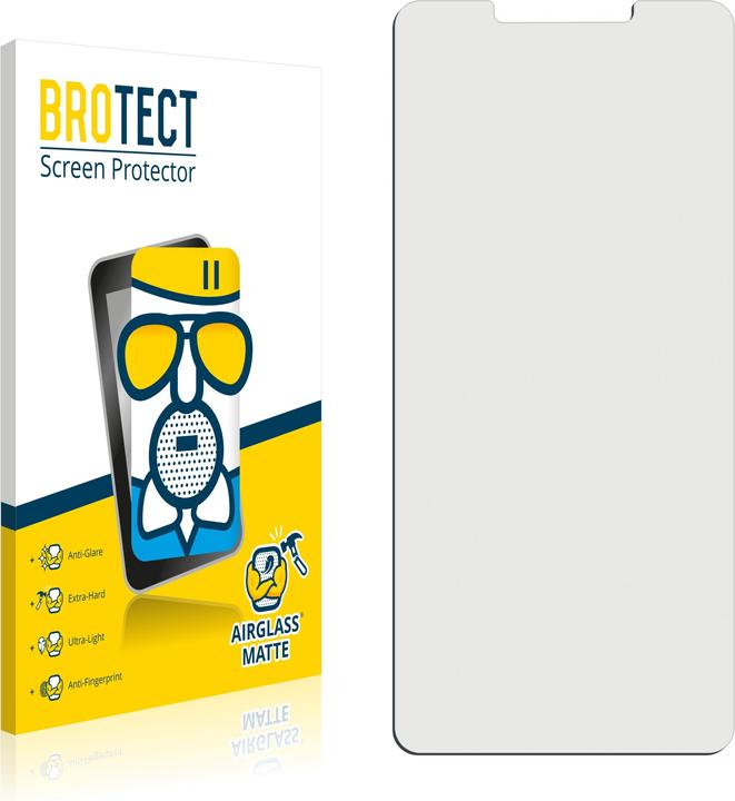 Image du produit BROTECT AirGlass Verre Mat (1 pièce(s), Samsung Galaxy A9 (2018))