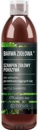 Immagine prodotto Barwa Colore - Shampoo alle erbe per capelli grassi all'ortica 250ml (250 ml, Shampoo liquido)