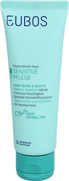 Immagine prodotto Eubos Crema riparatrice e protettiva per mani sensibili, 75 ml Crema (75 ml)