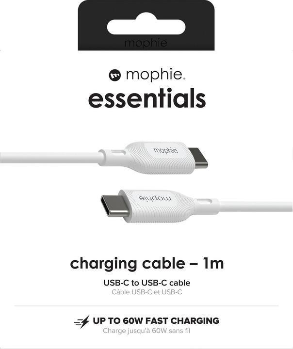 Image du produit mophie charging cables | 1M (1 m, USB 2.0)