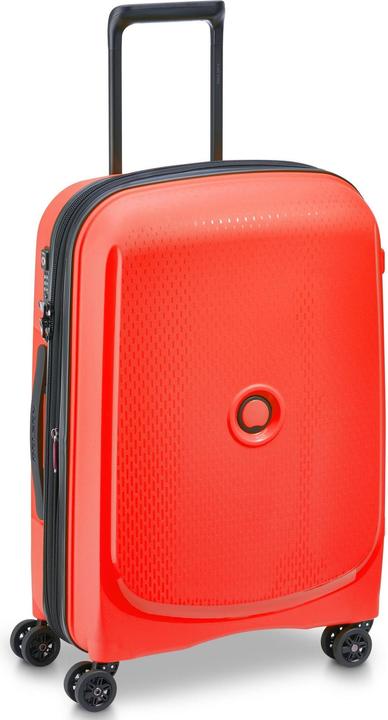 Produktbild Delsey Belmont Plus Slim Cabin Trolley Case - 55 cm - Faded Red (40 l, Handgepäck (bis 50l))