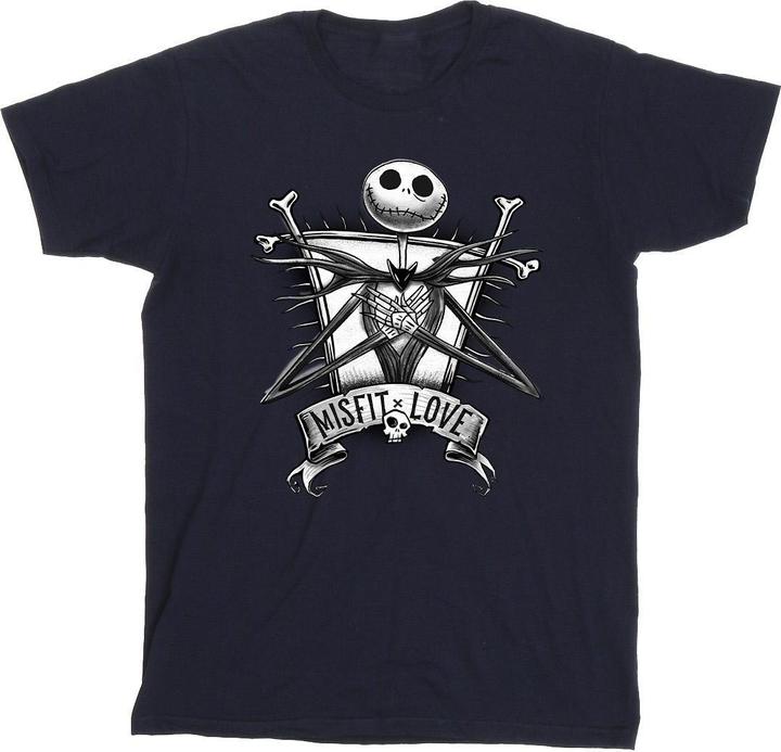 Image du produit Disney - T-shirt THE NIGHTMARE BEFORE CHRISTMAS MISFITS LOVE - Homme (M)