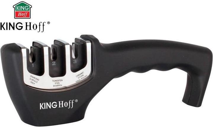 Image du produit Kinghoff KNIFE SHARPENER aiguiseur de couteaux KH-1116