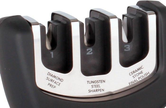 Image du produit Kinghoff KNIFE SHARPENER aiguiseur de couteaux KH-1116