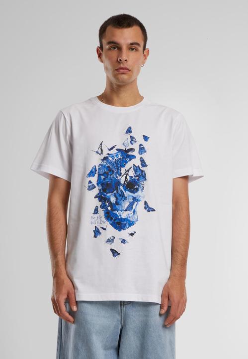 Actual product image Mister Tee Butterfly Skull Tee - 89257 (XS)