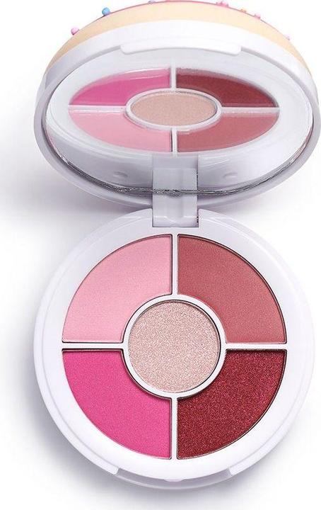 Makeup Revolution Donuts Raspberry Icing Eye Shadow Palette