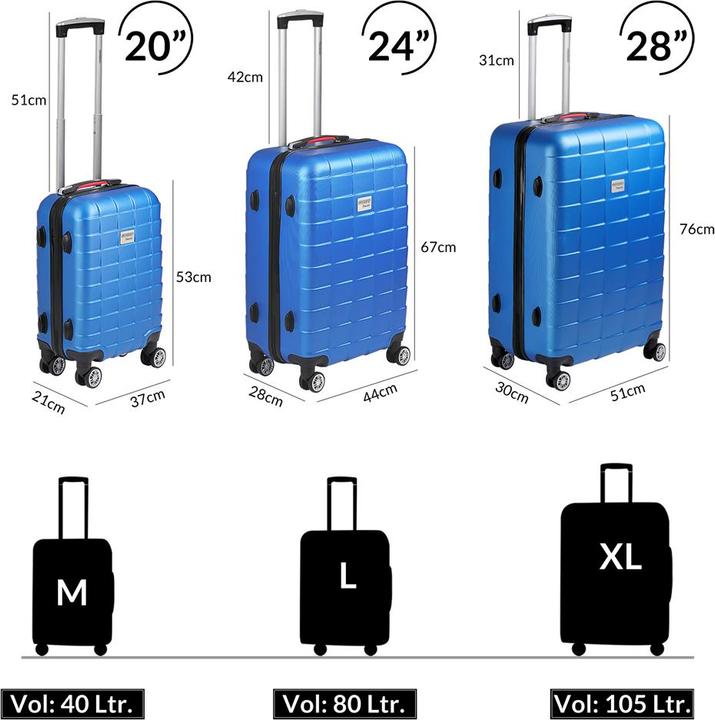 Immagine prodotto Monzana Exopack (116 l, XL (da 115l))
