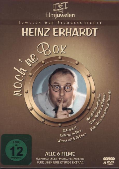 Image du produit Heinz Erhardt... un autre coffret (DVD, 2015, Allemand)