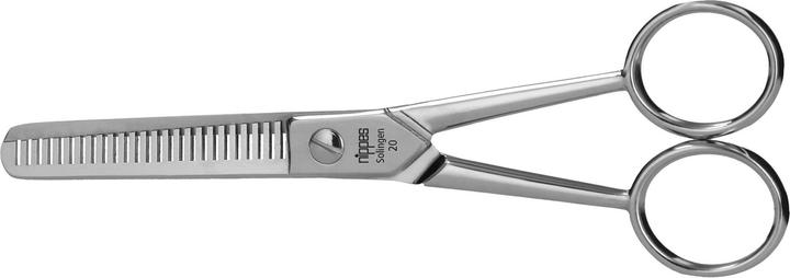 Actual product image Nippes Effiliation scissors, nickel plated (15 cm)