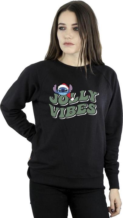 Immagine prodotto Disney Lilo & Stitch Jolly Chilling Vibes Felpa Donna (M)