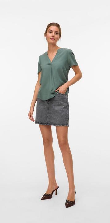 Produktbild Vero Moda VMTESSA Hohe Taille Kurzer Rock Jeansrock (M)