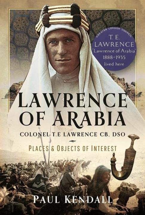Actual product image Lawrence of Arabia (English, Paul Kendall, 2024)