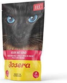 Immagine prodotto Josera Pollo con filetto di manzo per gatti 16x70g (Adulto, 16 pz., 1344 g)