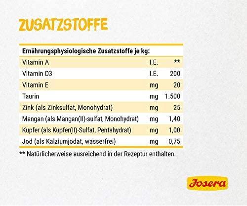 Immagine prodotto Josera Pollo con filetto di manzo per gatti 16x70g (Adulto, 16 pz., 1344 g)