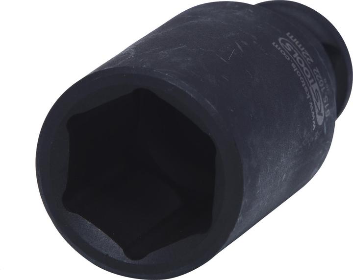 Produktbild KS Tools 3/8" Kraft-Stecknuss lang (22 mm)
