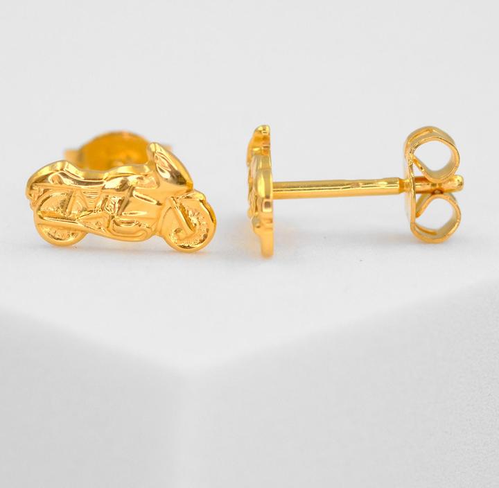 Produktbild Muau Motorrad (750/18 K Gold)