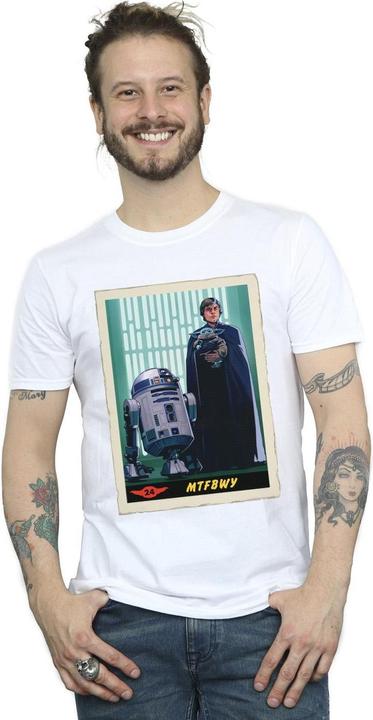Produktbild Star Wars The Mandalorian MTFBWY TShirt (M)