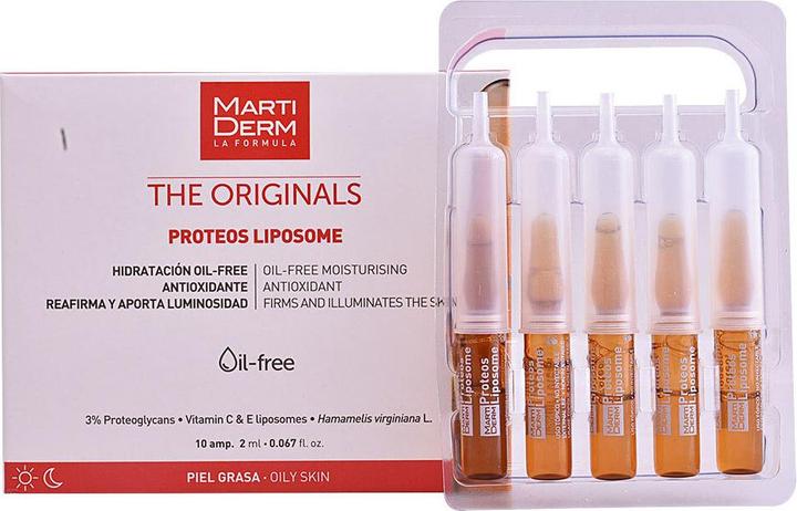 Produktbild Martiderm TH ORIGINALS proteos liposome oil-free ampoules 10 x 2 ml (20 ml)