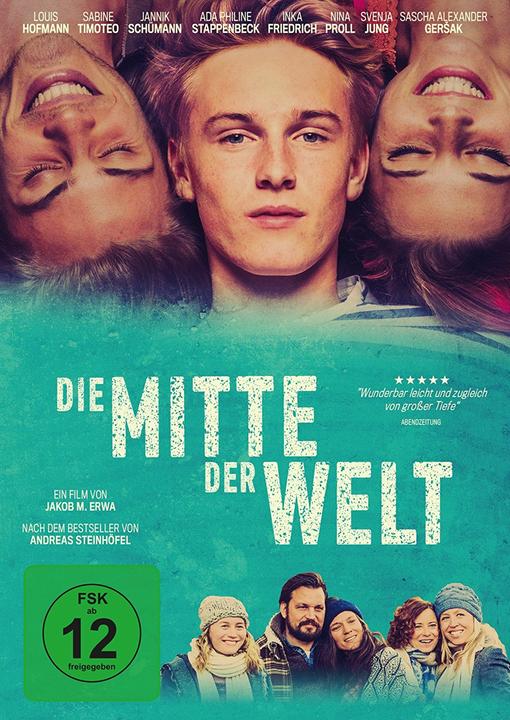 Produktbild Die Mitte der Welt (DVD, 2016, Deutsch)