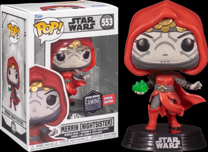 Immagine prodotto Funko Star Wars Jedi Fallen Order Merrin Nightsister Exclusive