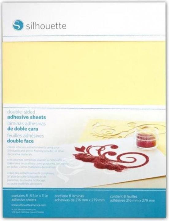 Silhouette Double sided adhesive paper