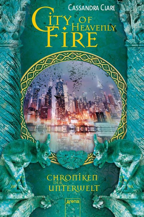 Produktbild City of Heavenly Fire (Deutsch, Cassandra Clare, Franca Fritz, Heinrich Koop, 2015)