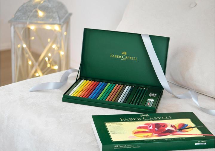 Image du produit Faber-Castell Coffret cadeau Polychromos (Multicolore, 24 x)