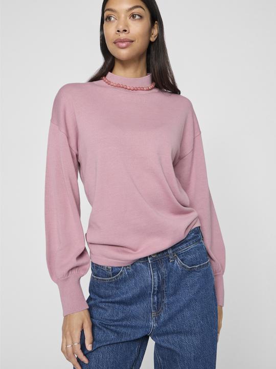 Actual product image Vila High Neck Knit Sweater (XS)