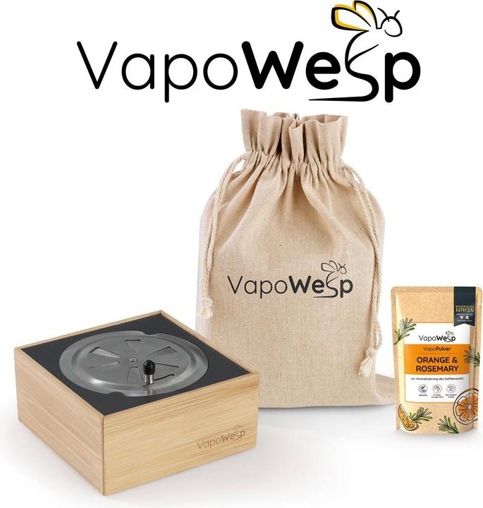 Actual product image Vapowesp Smoke box