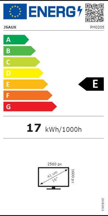 Energy Label FreeVoice FlipGo Dual Monitor 16' (2560 x 1600 pixels, 16")