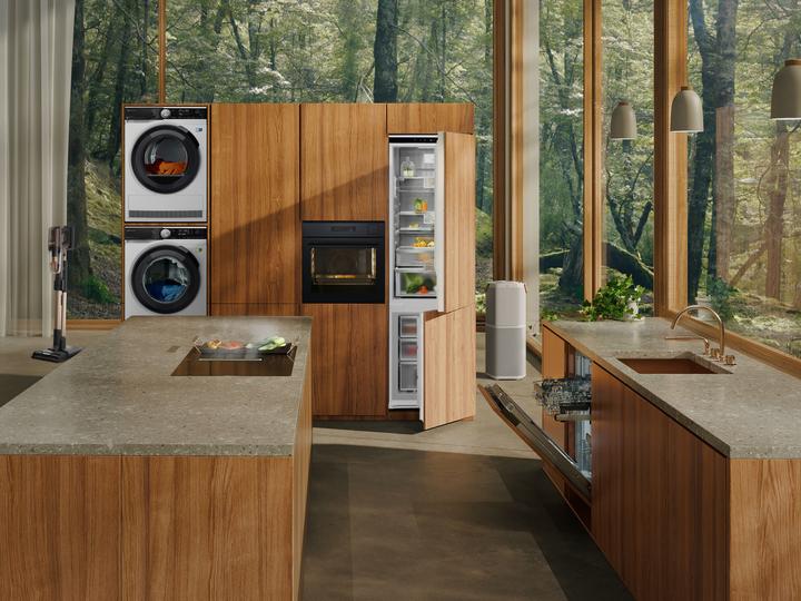 Produktbild Electrolux Kühl-/Gefrierkombination Einbau Festtür NoFrost 176.9 cm C, IK2540BZR, 925573014 (223 l)