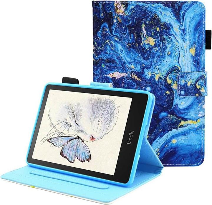 Produktbild Cover-Discount Kindle Paperwhite (11.Gen) - Schutzhülle Blue Wave (Weitere)