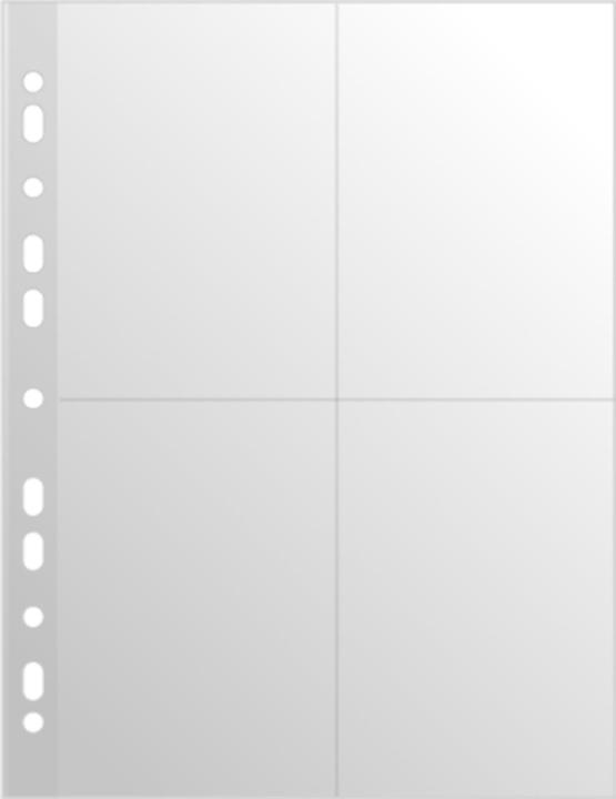 Donau Photo sleeves, pp, a4, crystal, 60 micron (A4)