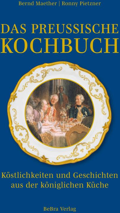 Actual product image Das preussische Kochbuch (German, Bernd Maether, Ronny Pietzner, 2024)