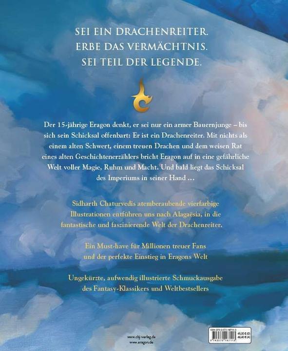 Actual product image Eragon. Das Vermächtnis der Drachenreiter (German, Christopher Paolini, 2023)