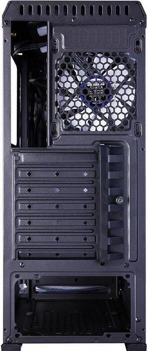 Image du produit Zalman N5 TF ATX, ventilateur RGB x4, T/G (ATX, Mini-ITX)