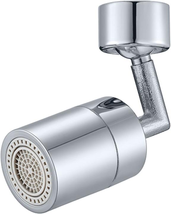 Bubble-Stream Universal aerator Spin chrome-plated