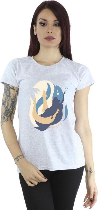 Produktbild Disney The Little Mermaid Colour Silhouettes TShirt (XL)