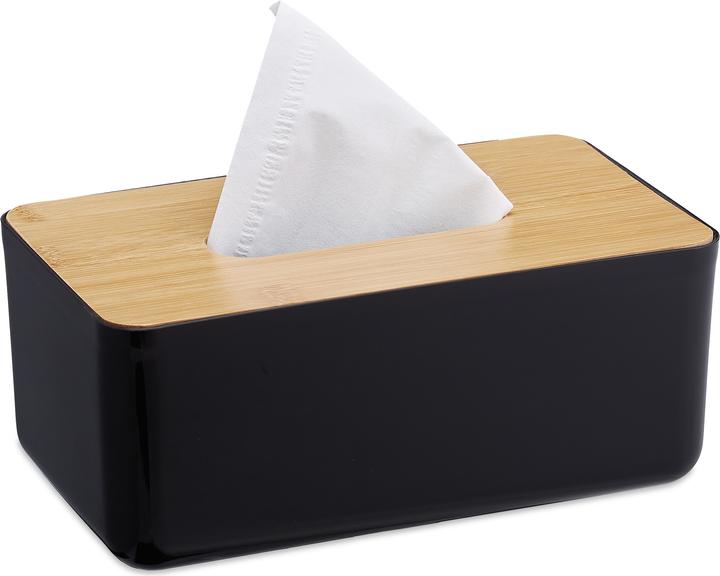 Image du produit Relaxdays Kosmetiktücherbox