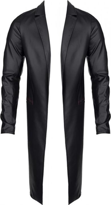 Immagine prodotto Regnes Fetish Planet Cappotto Wetlook da uomo "RMSergio001 (5XL)