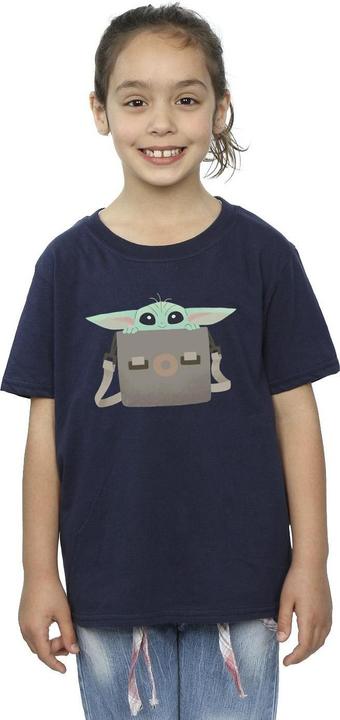 Immagine prodotto Star Wars The Mandalorian Grogu Luggage Maglietta Ragazze (152, 158)