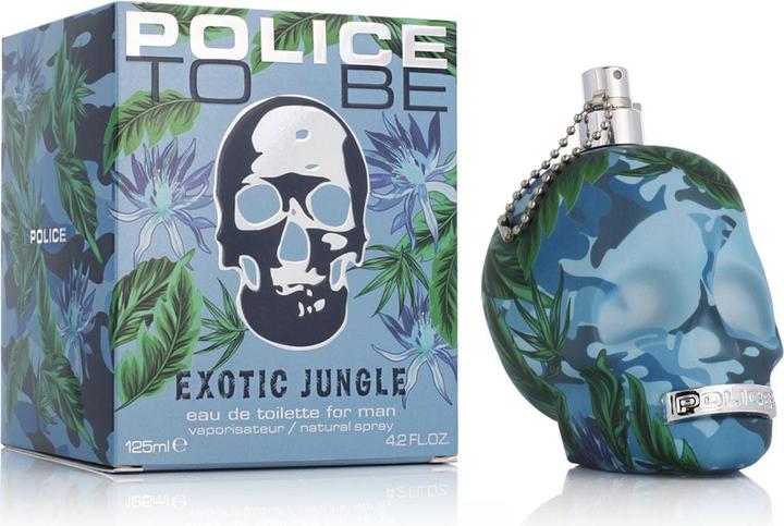 Immagine prodotto Police To Be Exotic Jungle by Eau de Toilette Spray 125 ml (Eau de toilette, 125 ml)