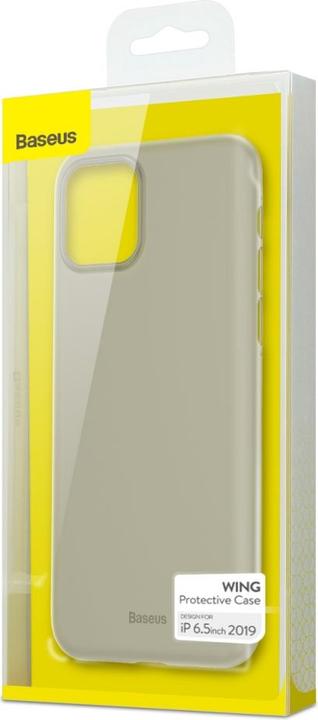 Actual product image Baseus Wing Series Backcover Cover (Apple iPhone 11 Pro Max)