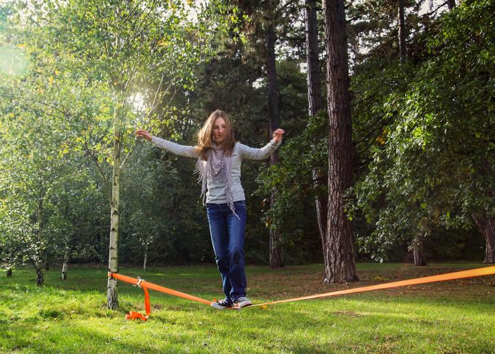 Image du produit Sport-Thieme Set Slackline Allround (25 m)