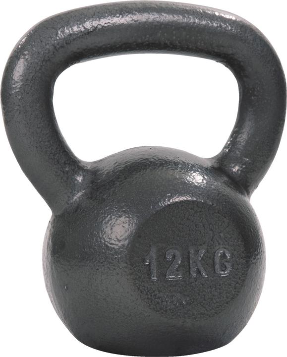 Actual product image Sport-Thieme Kettlebell hammer blow, lacquered, gray (1 x 12 kg)