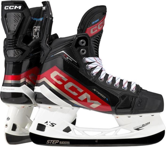 Image du produit CCM JetSpeed FT6 Pro SR Patins de hockey (SR 7,5 - 42,5, REGULAR) (16.5, 17.5, 18.5, 19.5, 20.5, 21.5, 22.5, 23.5, 24.5, 25.5, 26.5, 27.5, 28.5, 29.5, 30.5, 31.5, 32.5, 33.5, 34.5, 35.5, 36.5, 37.5, 38.5, 39.5, 40.5, 41.5, 42.5)