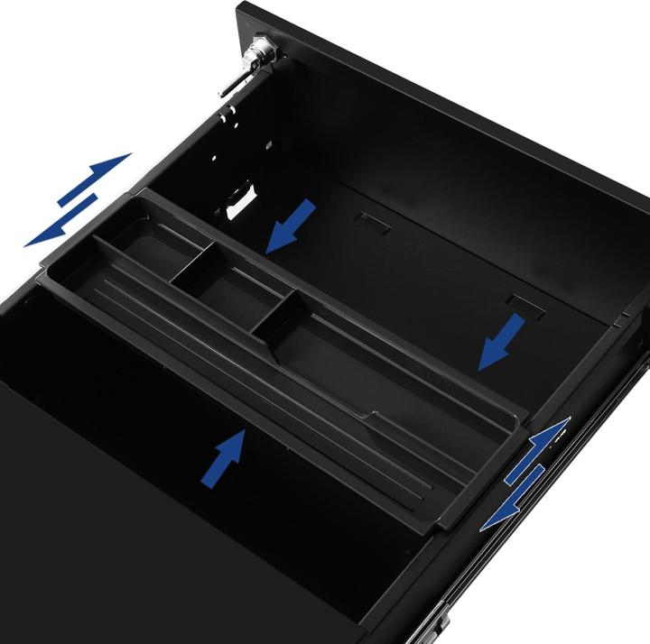 Actual product image Songmics Office Budy (39 x 45 x 54 cm)