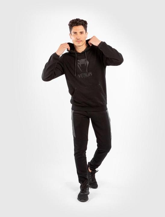 Immagine prodotto Venum Felpa con cappuccio Classic - Nero/Nero (L)