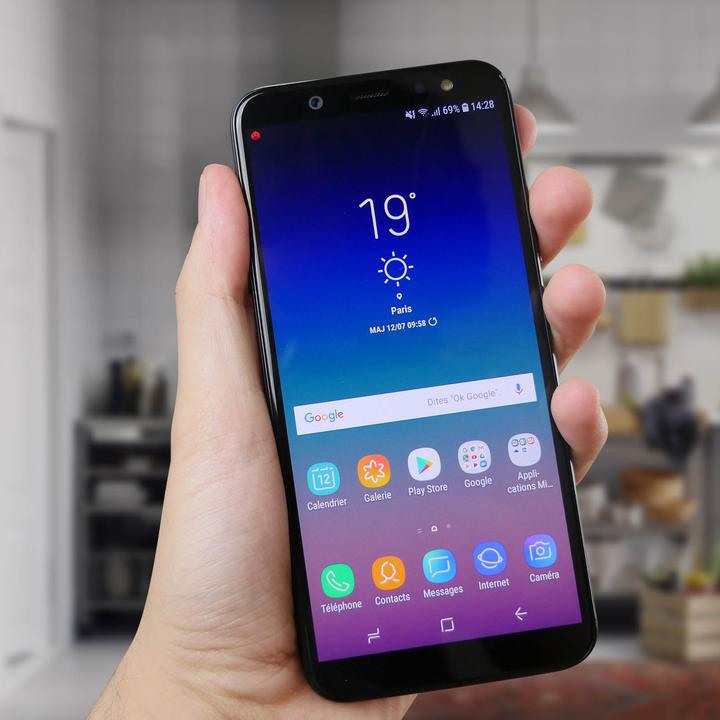Actual product image Samsung LCD display Galaxy A6 (Display, Galaxy A6)