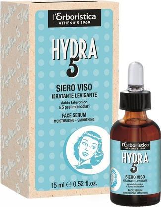 Actual product image L'Erboristica di Athena's Erboristica Vintage Hydra 5 Moisturizing Face Serum 15ml (15 ml)